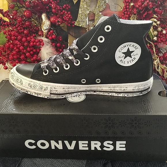Converse Allstars MC Womens Size 9 - Picture 3 of 5